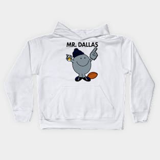 Mr. Dallas Kids Hoodie